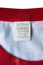 画像をギャラリービューアに読み込む, MADE IN USA 87'S BUDWISER ADVERTISING RINGER T-SHIRT / WHITE [SIZE: XL USED]

