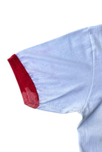 画像をギャラリービューアに読み込む, MADE IN USA 87'S BUDWISER ADVERTISING RINGER T-SHIRT / WHITE [SIZE: XL USED]
