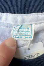 画像をギャラリービューアに読み込む, MADE IN USA 80'S RINGER MESSAGE T-SHIRT / WHITE [SIZE: XL USED]
