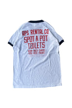 画像をギャラリービューアに読み込む, MADE IN USA 80'S RINGER MESSAGE T-SHIRT / WHITE [SIZE: XL USED]
