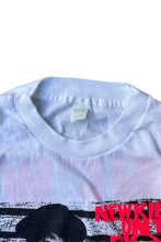 画像をギャラリービューアに読み込む, 80-90'S NEW KIDS ON THE BLOCK MUSIC T-SHIRT / WHITE [SIZE: L USED]
