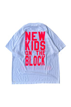画像をギャラリービューアに読み込む, 80-90'S NEW KIDS ON THE BLOCK MUSIC T-SHIRT / WHITE [SIZE: L USED]

