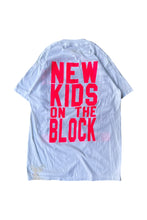 画像をギャラリービューアに読み込む, 80-90'S NEW KIDS ON THE BLOCK MUSIC T-SHIRT / WHITE [SIZE: M USED]
