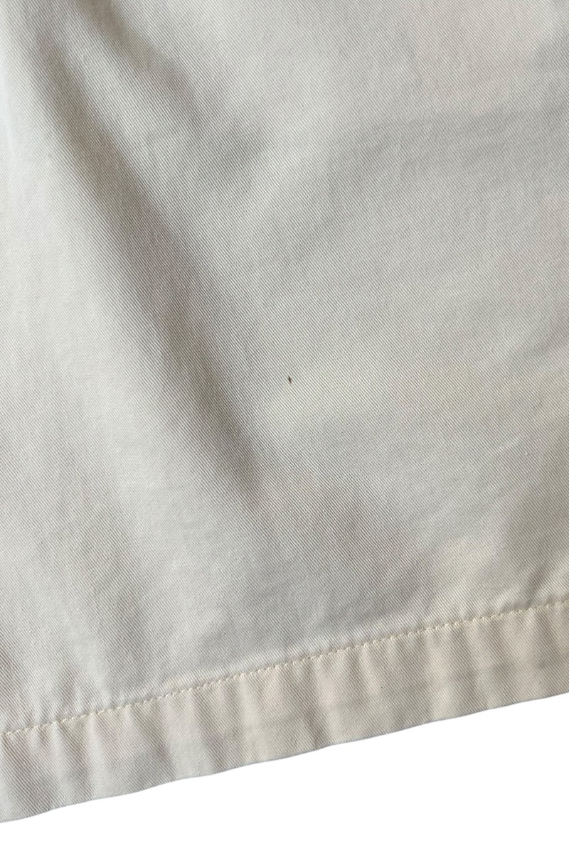 MADE IN USA 90년대 턱 치노 쇼츠 / 옐로우 [사이즈: 36 USED]