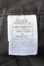 画像をギャラリービューアに読み込む, ABBOTT SHORT USA企画品 / BLACK [SIZE: 30 NEW]
