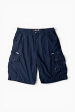 画像をギャラリービューアに読み込む, Y2K EARLY 00'S SHORT CARGO PANTS / NAVY [SIZE: W34 USED]
