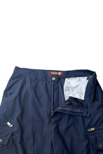 画像をギャラリービューアに読み込む, Y2K EARLY 00'S SHORT CARGO PANTS / NAVY [SIZE: W34 USED]
