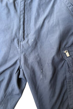 画像をギャラリービューアに読み込む, Y2K EARLY 00'S SHORT CARGO PANTS / NAVY [SIZE: W34 USED]
