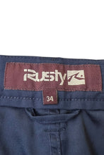 画像をギャラリービューアに読み込む, Y2K EARLY 00'S SHORT CARGO PANTS / NAVY [SIZE: W34 USED]

