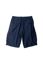 画像をギャラリービューアに読み込む, Y2K EARLY 00'S SHORT CARGO PANTS / NAVY [SIZE: W34 USED]
