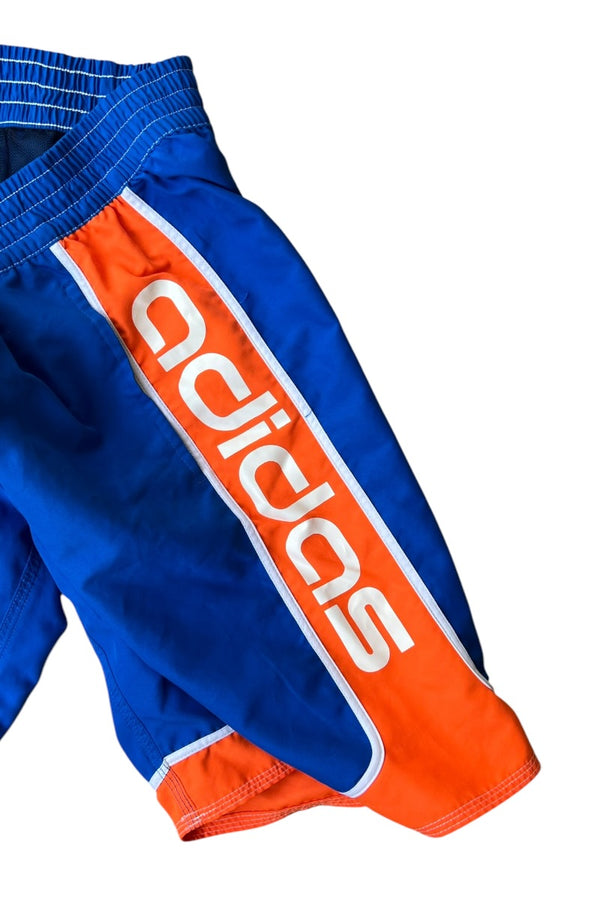 14'S 2WAY EASY SHORT PANTS / BLUE [SIZE: M USED]
