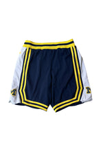 画像をギャラリービューアに読み込む, Y2K EARLY 00'S MICHIGAN SHORT PANTS / NAVY [SIZE: M USED]
