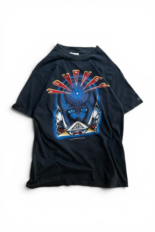MADE IN USA 83'S JOURNEY BAND T-SHIRT / BLACK [SIZE: M USED]