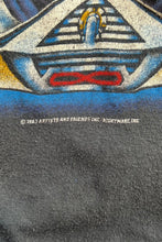画像をギャラリービューアに読み込む, MADE IN USA 83'S JOURNEY BAND T-SHIRT / BLACK [SIZE: M USED]
