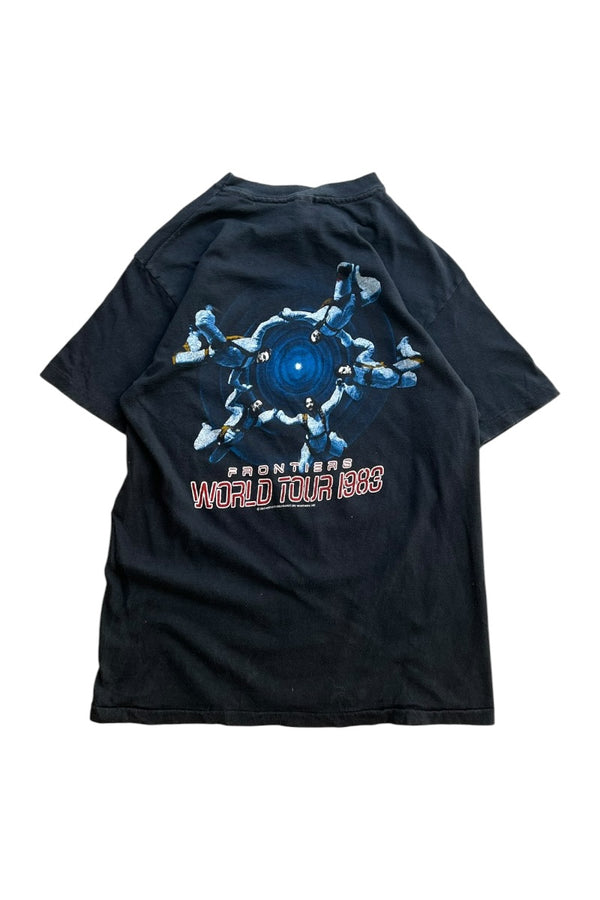 MADE IN USA 83'S JOURNEY BAND T-SHIRT / BLACK [SIZE: M USED]