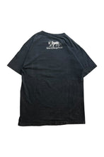 画像をギャラリービューアに読み込む, Y2K EARLY 00'S LION KING IDIOTS MESSAGE T-SHIRT / BLACK [SIZE: L USED]
