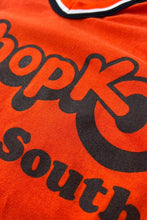 画像をギャラリービューアに読み込む, MADE IN USA 70-80'S V-NECK T-SHIRT / ORANGE [SIZE: L USED]
