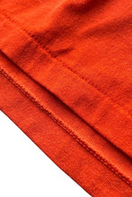 画像をギャラリービューアに読み込む, MADE IN USA 70-80'S V-NECK T-SHIRT / ORANGE [SIZE: L USED]
