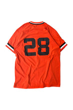画像をギャラリービューアに読み込む, MADE IN USA 70-80'S V-NECK T-SHIRT / ORANGE [SIZE: L USED]
