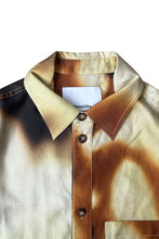 画像をギャラリービューアに読み込む, S/S PATTERN SILK SHIRT / PATTERN [SIZE: S USED]
