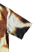 画像をギャラリービューアに読み込む, S/S PATTERN SILK SHIRT / PATTERN [SIZE: S USED]
