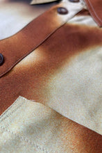 画像をギャラリービューアに読み込む, S/S PATTERN SILK SHIRT / PATTERN [SIZE: S USED]
