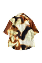 画像をギャラリービューアに読み込む, S/S PATTERN SILK SHIRT / PATTERN [SIZE: S USED]
