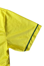 画像をギャラリービューアに読み込む, 94'S BRAZIL FOOTBALL GAME SHIRT / YELLOW [SIZE: L USED]
