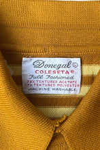 画像をギャラリービューアに読み込む, 70'S BORDER S/S POLO SHIRT / YELLOW [SIZE: L USED]
