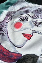 画像をギャラリービューアに読み込む, 90'S PABLO PICASSO DORA MAAR ART T-SHIRT / BLACK [SIZE: L USED]
