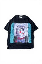 画像をギャラリービューアに読み込む, 90'S PABLO PICASSO DORA MAAR ART T-SHIRT / BLACK [SIZE: L USED]
