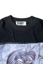 画像をギャラリービューアに読み込む, 90'S PABLO PICASSO DORA MAAR ART T-SHIRT / BLACK [SIZE: L USED]
