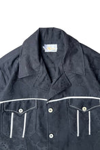 画像をギャラリービューアに読み込む, 80'S 4 POCKETS S/S SHIRT / BLACK [SIZE: L USED]
