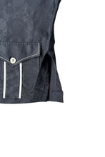画像をギャラリービューアに読み込む, 80'S 4 POCKETS S/S SHIRT / BLACK [SIZE: L USED]
