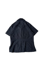 画像をギャラリービューアに読み込む, 80'S 4 POCKETS S/S SHIRT / BLACK [SIZE: L USED]
