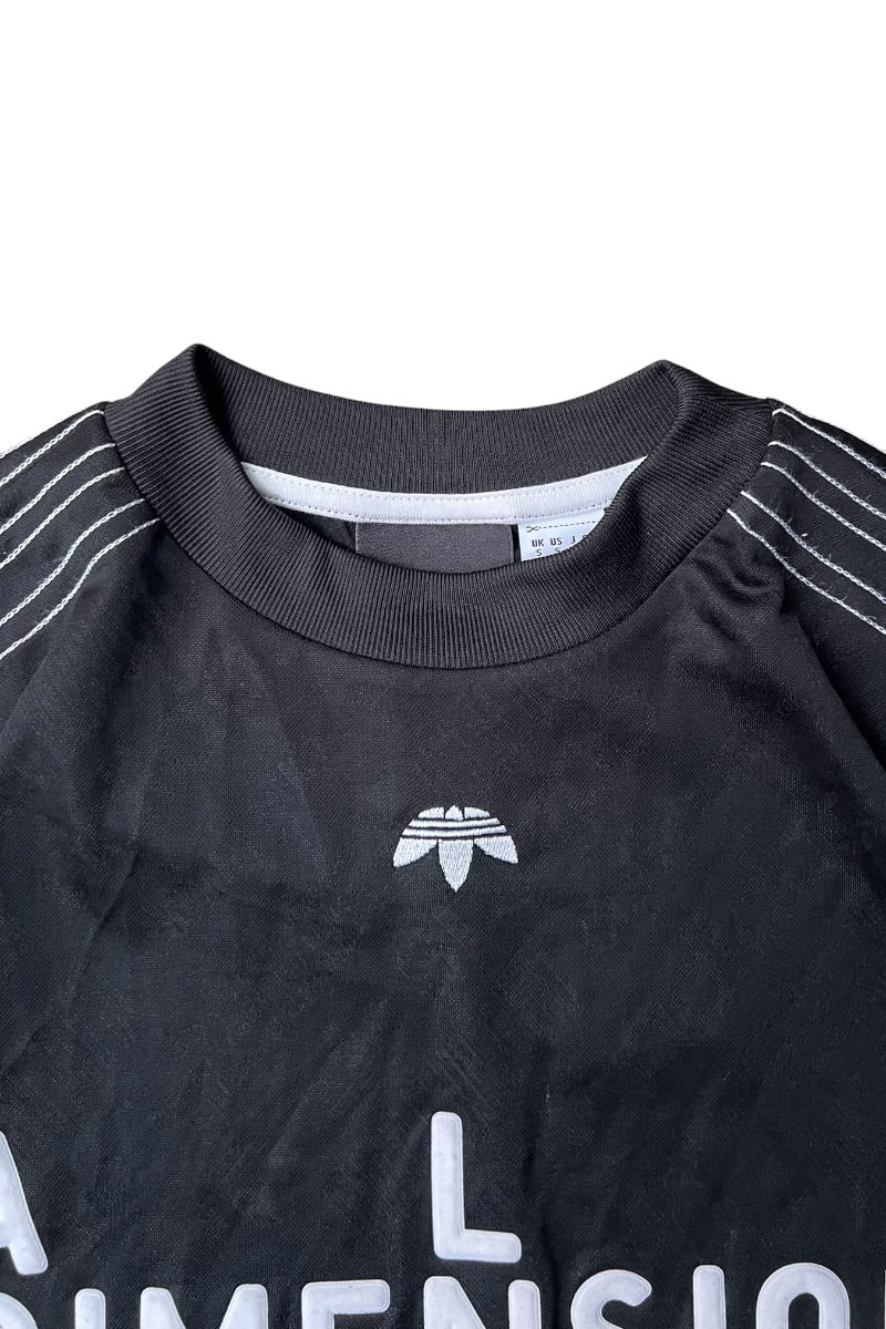 MADE IN TURKEY S/S GAME SHIRT / BLACK [SIZE: S DEADSTOCK]
