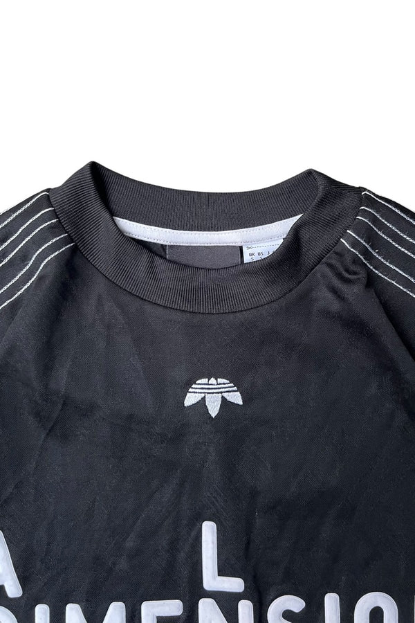 MADE IN TURKEY S/S GAME SHIRT / BLACK [SIZE: S DEADSTOCK]