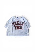 画像をギャラリービューアに読み込む, MADE IN USA 90'S V-NECK MESH GAME SHIRT / WHITE [SIZE: XL USED]
