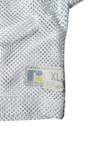 画像をギャラリービューアに読み込む, MADE IN USA 90'S V-NECK MESH GAME SHIRT / WHITE [SIZE: XL USED]
