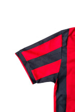 画像をギャラリービューアに読み込む, 94'S-98'S AC MILAN FOOTBALL SHIRT / STRIPE [SIZE: M USED]
