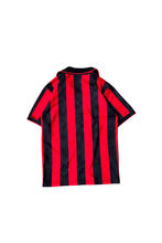 画像をギャラリービューアに読み込む, 94'S-98'S AC MILAN FOOTBALL SHIRT / STRIPE [SIZE: M USED]
