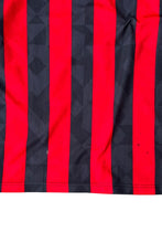 画像をギャラリービューアに読み込む, 94'S-98'S AC MILAN FOOTBALL SHIRT / STRIPE [SIZE: M USED]
