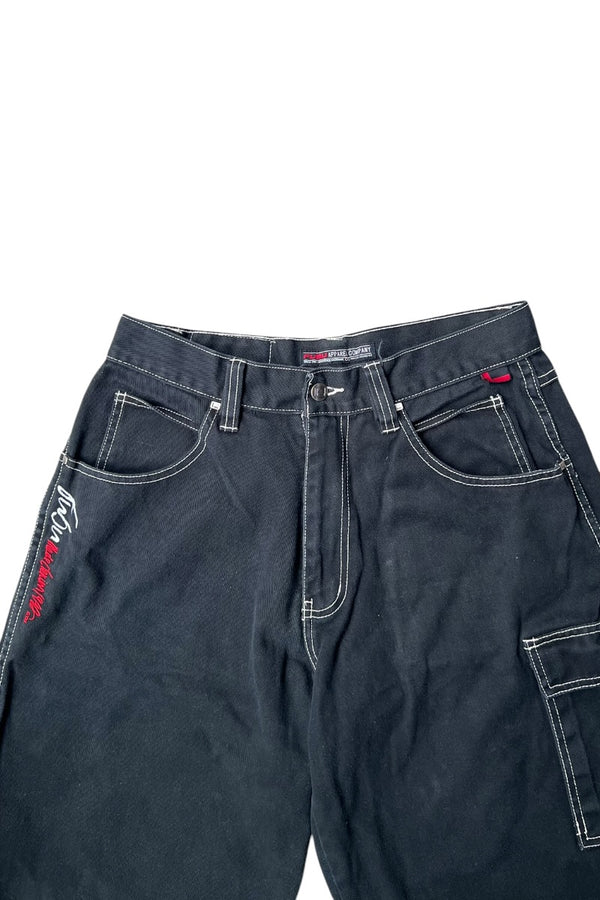 Y2K EARLY 00'S 카고 반바지 / 블랙 [사이즈: 32 USED]