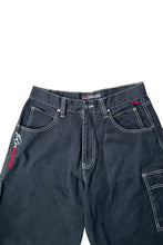 画像をギャラリービューアに読み込む, Y2K EARLY 00'S CARGO SHORT PANTS / BLACK [SIZE: 32 USED]
