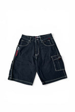 画像をギャラリービューアに読み込む, Y2K EARLY 00'S CARGO SHORT PANTS / BLACK [SIZE: 32 USED]
