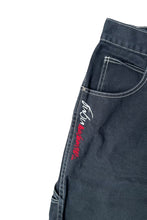 画像をギャラリービューアに読み込む, Y2K EARLY 00'S CARGO SHORT PANTS / BLACK [SIZE: 32 USED]
