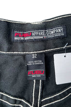 画像をギャラリービューアに読み込む, Y2K EARLY 00'S CARGO SHORT PANTS / BLACK [SIZE: 32 USED]
