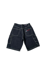 画像をギャラリービューアに読み込む, Y2K EARLY 00'S CARGO SHORT PANTS / BLACK [SIZE: 32 USED]
