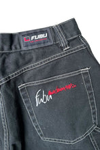 画像をギャラリービューアに読み込む, Y2K EARLY 00'S CARGO SHORT PANTS / BLACK [SIZE: 32 USED]
