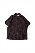 画像をギャラリービューアに読み込む, MADE IN USA S/S SHIRT / BROWN [SIZE: XS USED]
